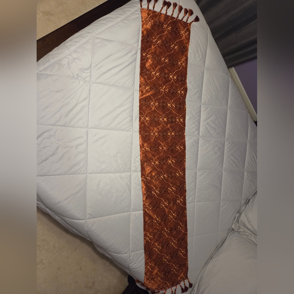 Elegant Pier 1 Fall Table Runner
